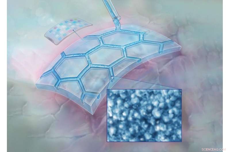 Advancing Microgrid Printing for Flexible, Durable Electronics