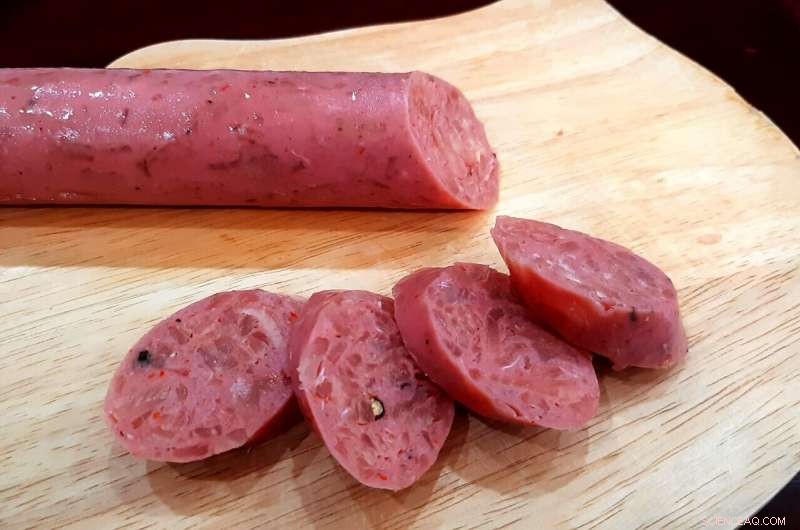 Vietnamese Fermented Pork Snack Offers Natural Solution to Preserve Food Freshness