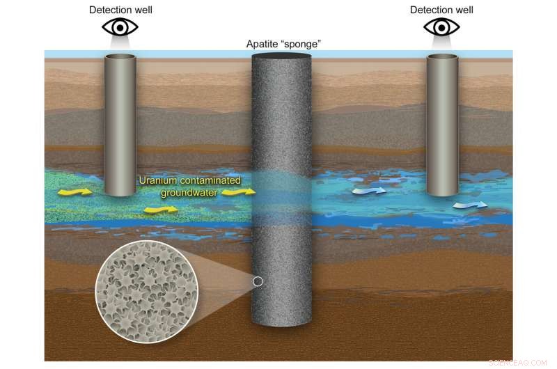 Mineral Sponge Technique Effectively Sequesters Uranium