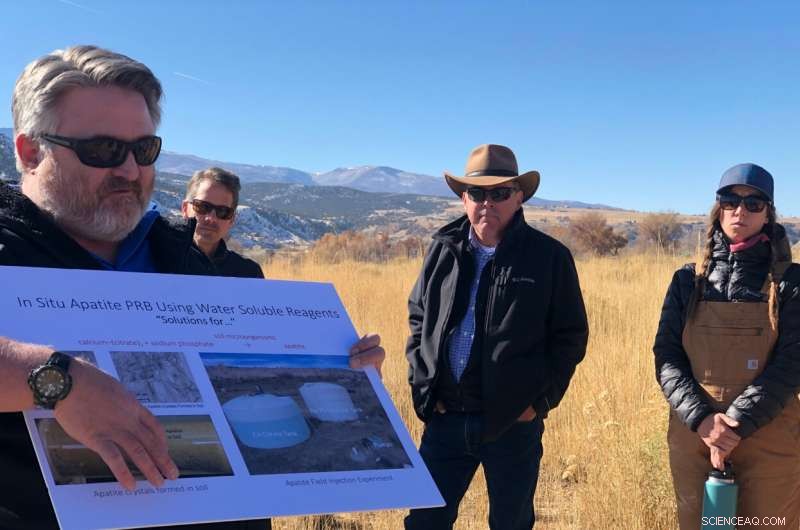 Mineral Sponge Technique Effectively Sequesters Uranium