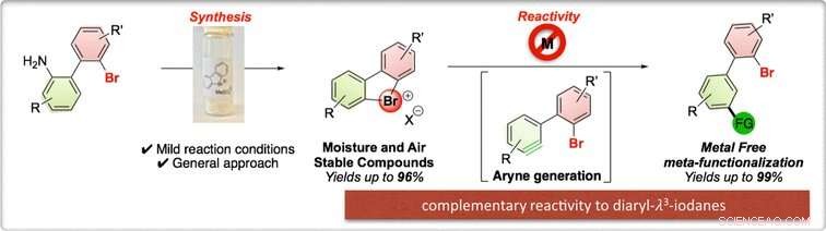 Cyclic Hypervalent Bromides: A Reliable Source of Aryne Precursors