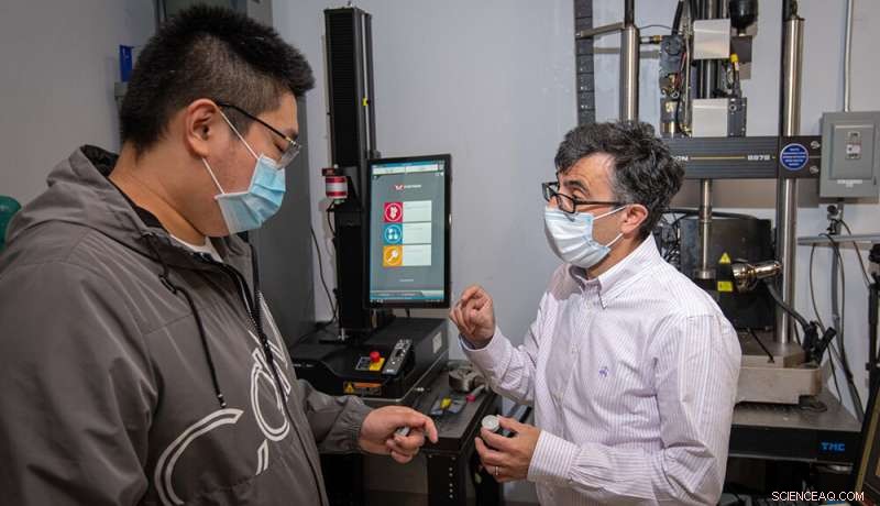 WPI Breakthrough: Self‑Healing Concrete Could Quadruple Structural Lifespan