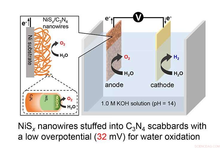 Advancing Hydrogen Economy: Efficient Anode for Low-Overpotential Water Splitting