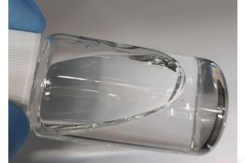 Innovative Material Promises to Eliminate Respiratory Droplets from the Air