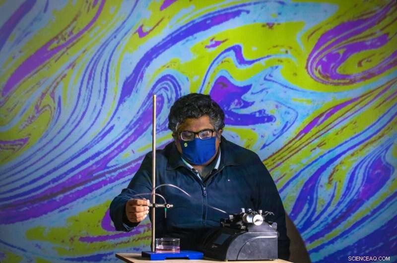 Scientists Explore Oil-Water Dynamics to Safeguard Marine Environments