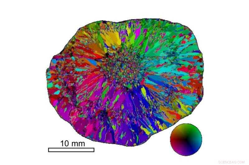 Scientists Uncover Detailed Ice Crystal Structures in Hailstones