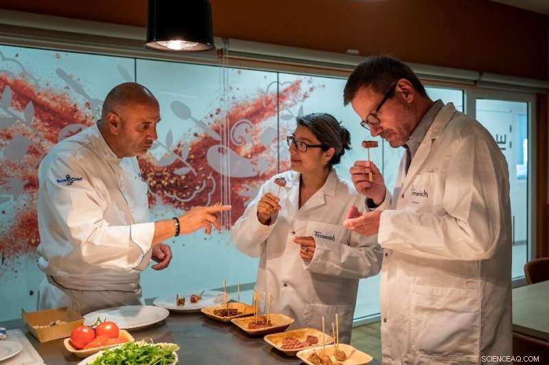 AI Enhances Veggie Burgers, Fueling Rapid Market Growth