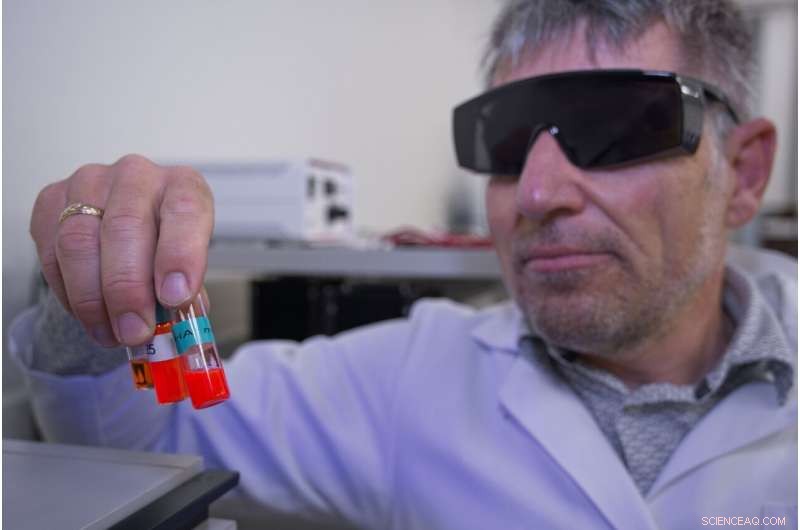 Rapid Energy Transfer in Antenna Dye Molecules Unveiled by Empa Physicist