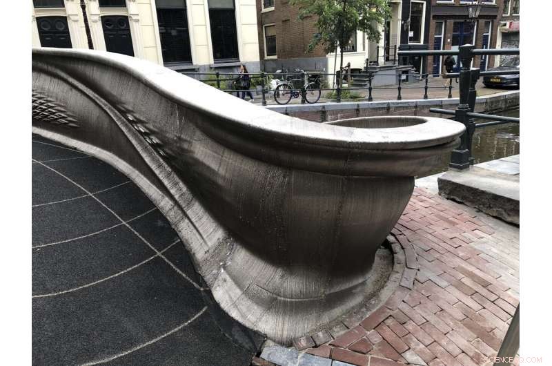 Dutch Queen and Cutting‑Edge Robot Unveil Amsterdam’s First 3D‑Printed Pedestrian Bridge