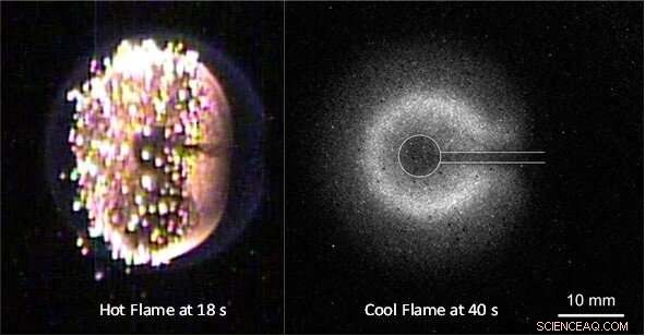 Scientists Discover Steady Cool Flames in Space, Paving the Way for Advanced Spacecraft Engines