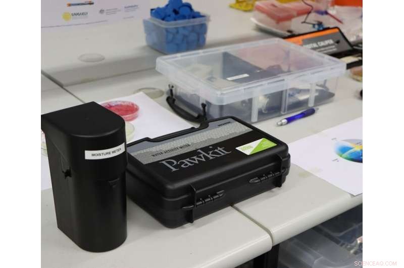 Field-Ready Chemistry Kit Enables Indigenous Communities to Test Bush Food Sweetness On-Site