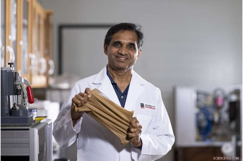 University of Georgia Breakthrough: New Composite Material Enhances Medical Masks & Bandages