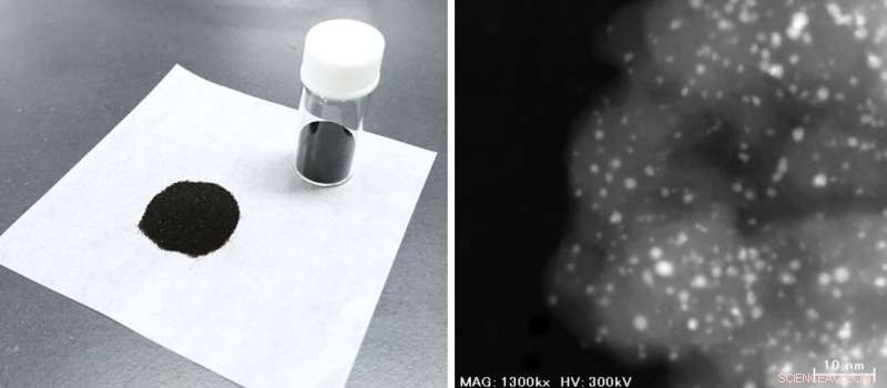 Dual-Element Enhancement Boosts Industrial Catalyst Performance