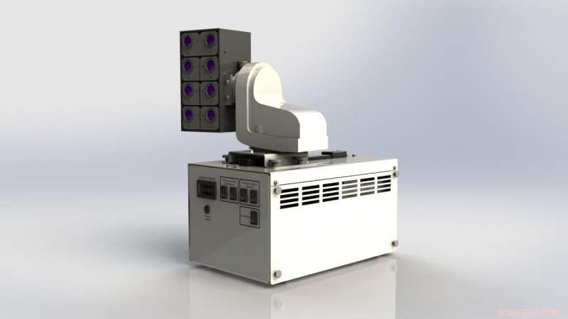 Advanced Spectroradiometer Enhances Precision in Carbon Monitoring