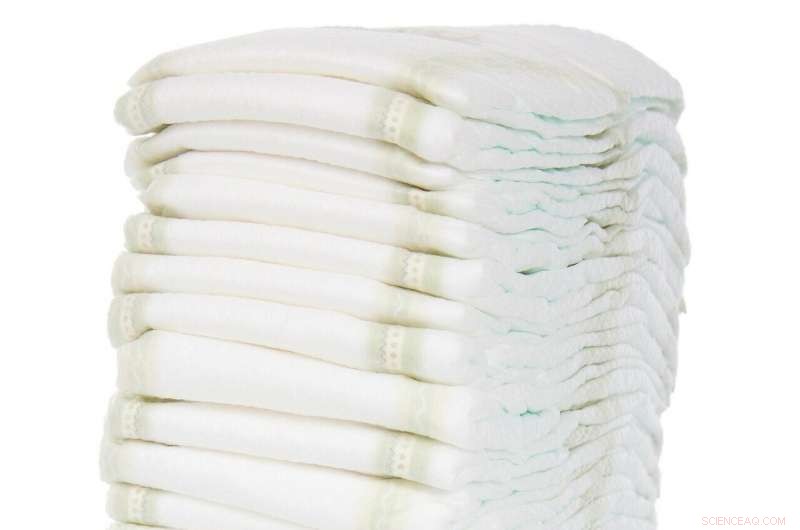 Turning Diapers into Sticky Notes: Chemical Recycling Cuts 3.5 Million Tons of Waste