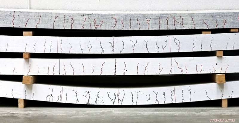 Prestressed Plaster Solutions for Strengthening Historic Buildings