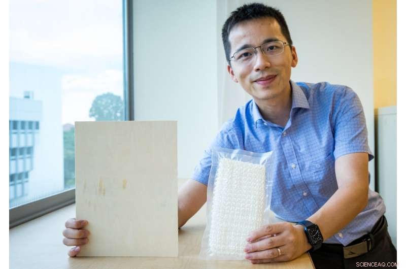 NTU Scientists Develop Chain Mail Fabric That Stiffens on Demand
