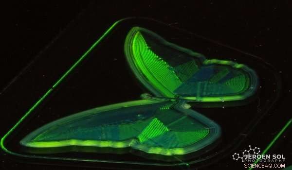 Revolutionary Liquid Crystal Ink Boosts 3D Printing Precision