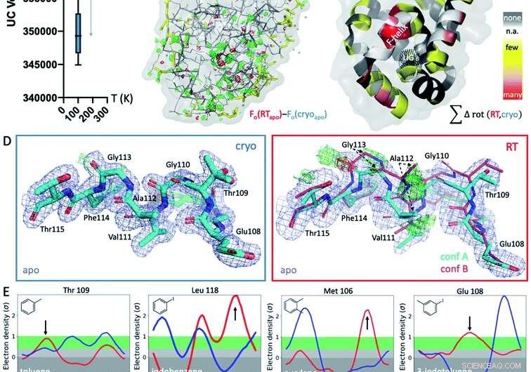 Using Cryogenic vs Room‑Temperature Structures to Spot Computational Model Errors