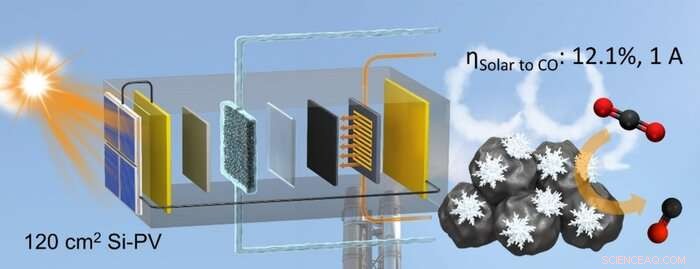 Korean Scientists Advance Artificial Photosynthesis Toward Carbon Neutrality