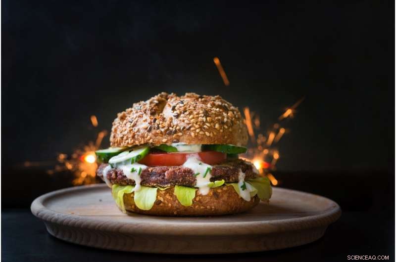 Discover Which Plant-Based Burgers Closest Match Real Beef Aroma