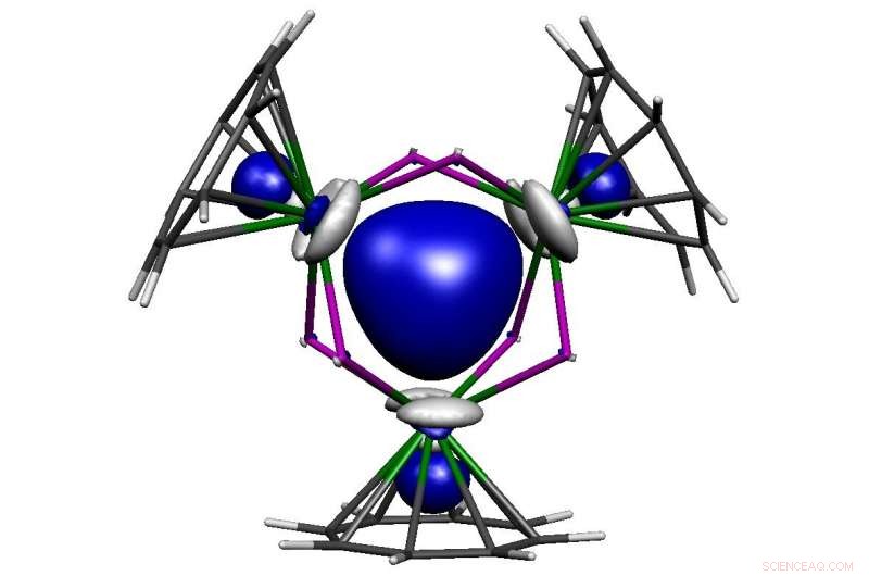 Pioneering Actinide Metal-Metal Bonds Open New Frontier in Materials Science