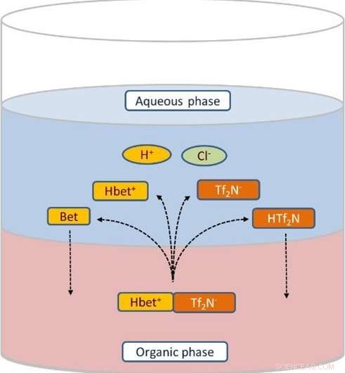 Unveiling How Ionic Liquids Efficiently Extract Metals: Mechanistic Insights