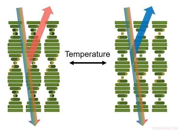 Temperature‑Responsive Color‑Changing Coatings: Smart Photonic Materials for Safety and Design