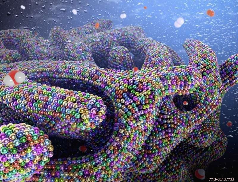 New Nanoporous Multi‑Element Catalyst Promises Breakthrough Efficiency