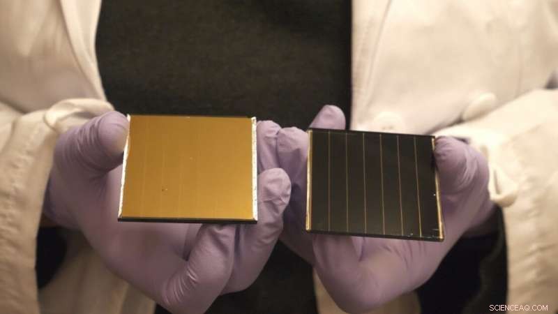 Chlorine Strengthens Next-Gen Solar Cells at the Atomic Level