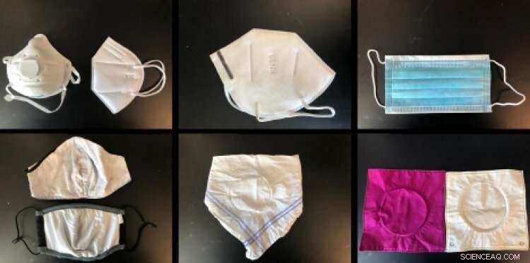 Reusable Cloth Masks Remain Effective After a Year of Washing and Drying