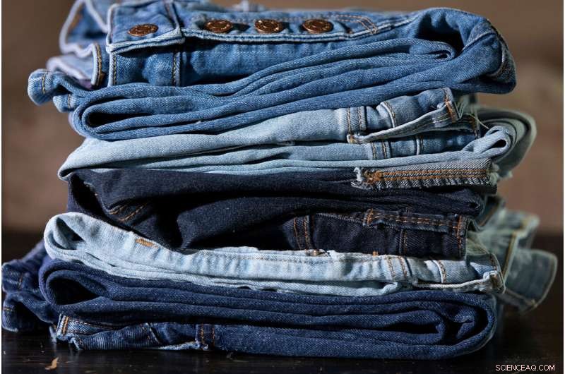 Scientists Unveil Eco-Friendly Dyeing Process for Blue Jeans