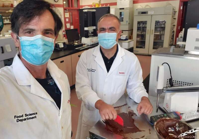 Scientists Unlock Formula for Unparalleled Smoothness in Chocolate