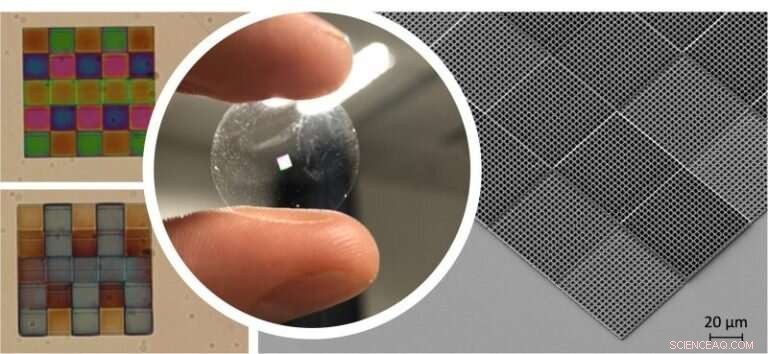 Scientists Develop 3D-Printed Microscopic Gas Sensors—Clear, Pigment-Free Design