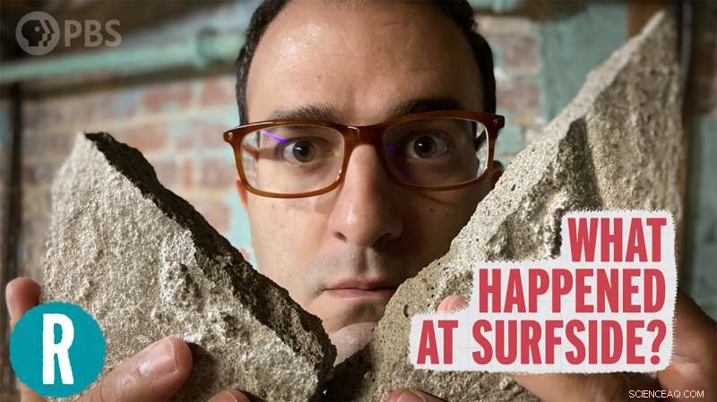 Inside the Surfside Condo Collapse: Unveiling Concrete Engineering Failures