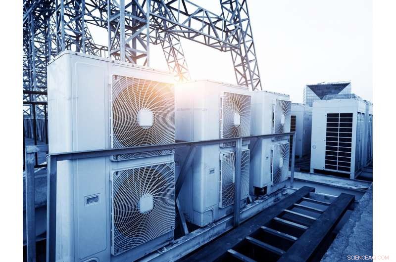 Preventing Power Shortages: Advanced Cooling Enhances Grid Efficiency