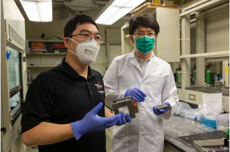 University of Cincinnati Engineers Develop CO₂ Reactor to Produce Martian Fuel