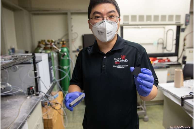 University of Cincinnati Engineers Develop CO₂ Reactor to Produce Martian Fuel