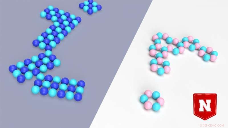 Simulations Show Dissolved Salt Reassembles at the Nanoscale
