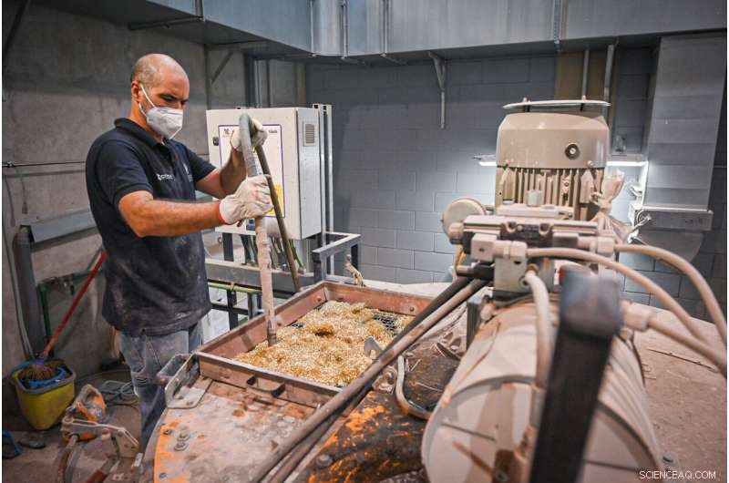 Revolutionary Ultra-Resistant, Self-Repairing Concrete from UPV and Politecnico di Milano