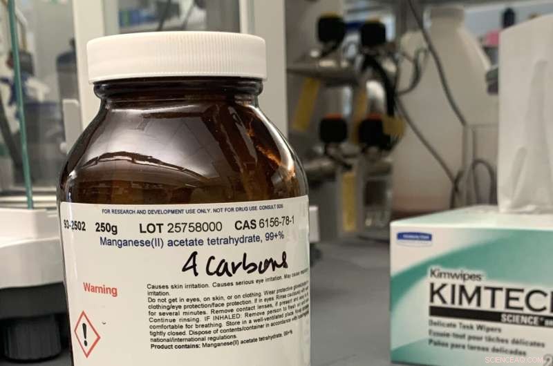 Manganese Outperforms Silver and Cerium in Drug Synthesis, Study Finds