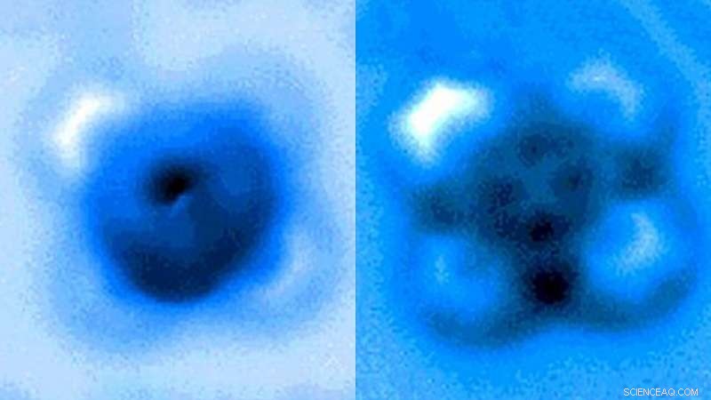 Researchers Quantify the Force Needed to Sever a Single CO–Fe Phthalocyanine Bond