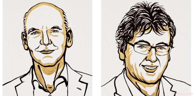 Nobel Prize Awarded for Innovative, Greener Approach to Molecule Construction