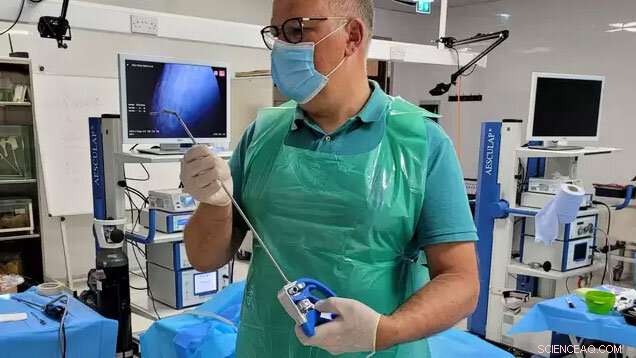 Transforming Medical Waste into Innovative Surgical Tools