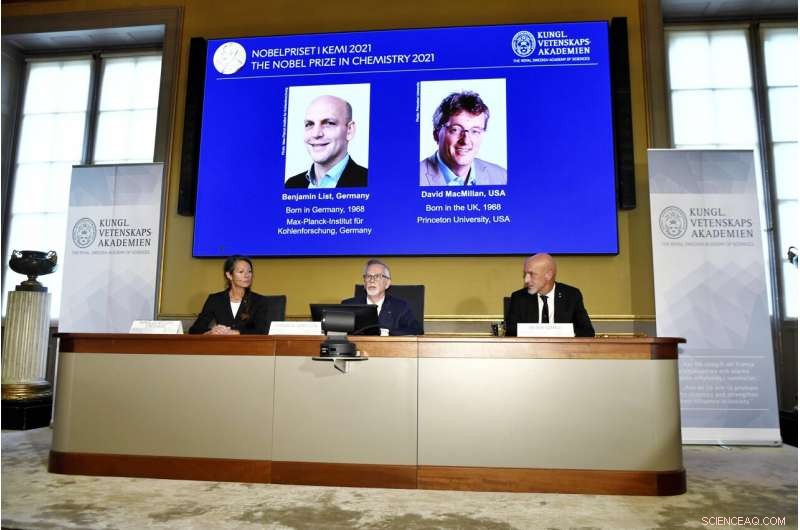 Nobel Prize in Chemistry Honors Sustainable Method for Building Molecules