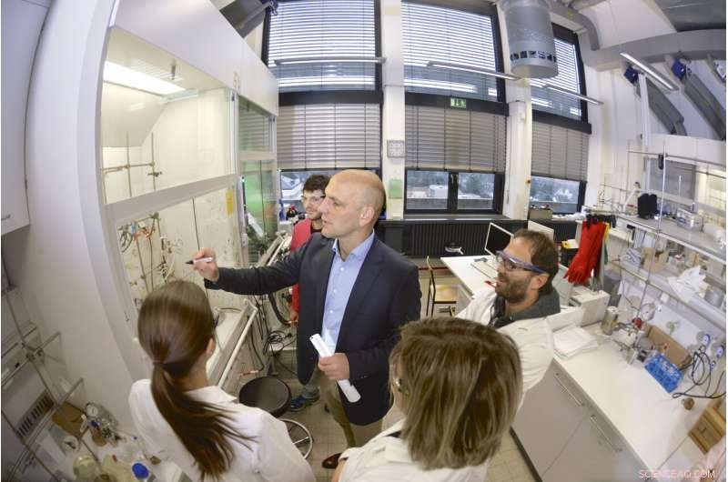 Nobel Prize in Chemistry Honors Sustainable Method for Building Molecules