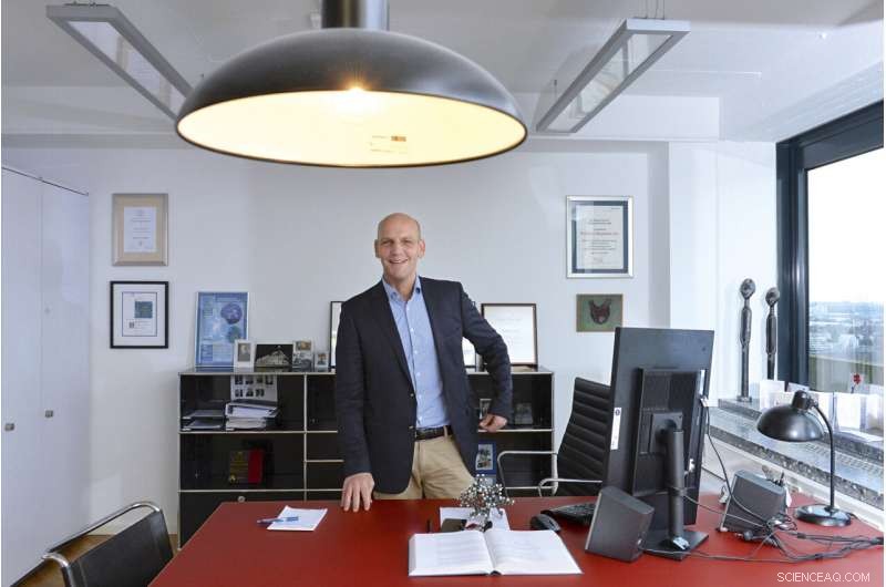 Nobel Prize in Chemistry Honors Sustainable Method for Building Molecules