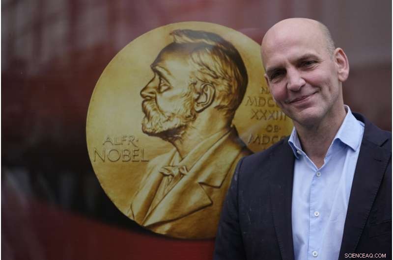 Nobel Prize in Chemistry Honors Sustainable Method for Building Molecules