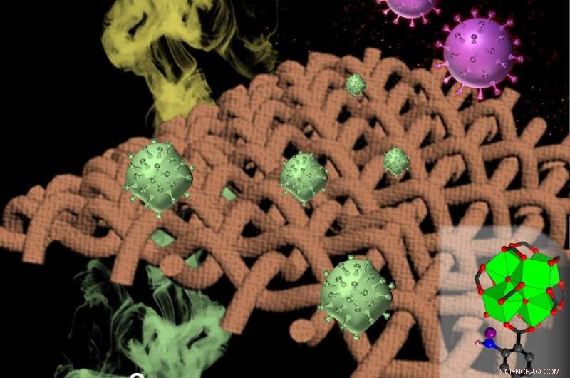 Northwestern University Unveils Composite Textile That Neutralizes Biological and Chemical Threats