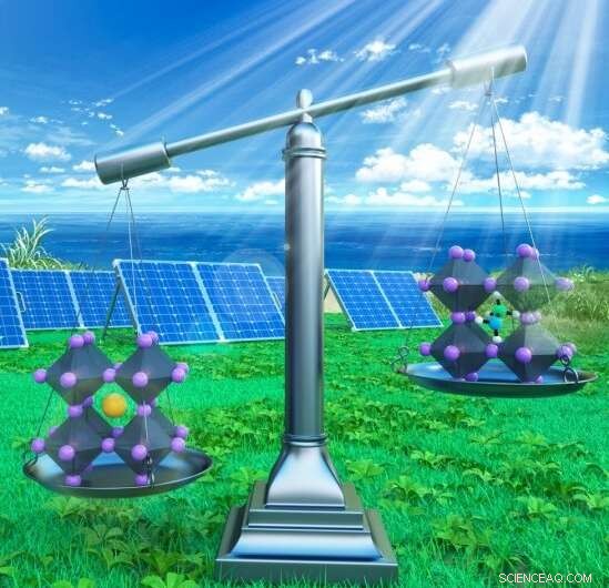 All‑Inorganic Perovskite Solar Cells Offer Significant Efficiency Gains